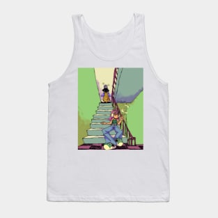 stairwell smoker Tank Top